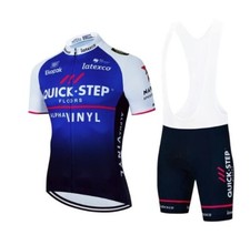 Quick Step Alpha Vinyl Trikot + Radhose, neu,...