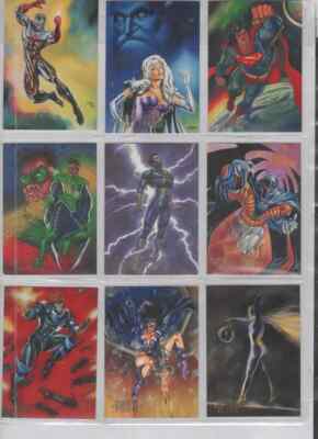 DC Comics Master Series 1994 Base Card Your Pick NEW UNCIRCULATED 8C6-3