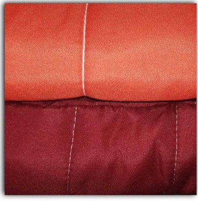 Copridivano Rosso In Poliestere Copridivano Trapuntato Double Face - Per Divani A 1, 2, 3, 4 Posti E Poltrone, Colore Rosso Copri Divano 3 Posti Con Braccioli - Foto 5