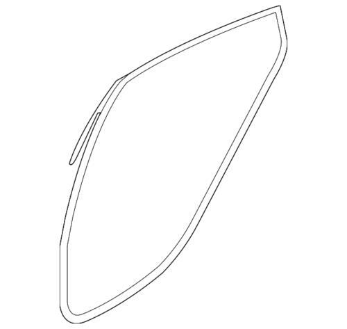 Burlete de puerta para Hyundai (N/P 83140-1R200)