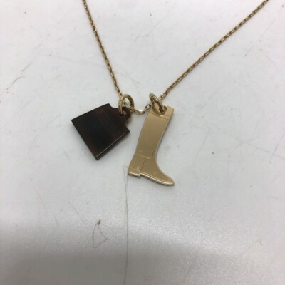 HERMES GD 12 00 Amulet Marokiniye PM Accessories Pendant