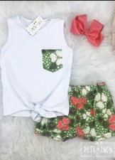 Pete and Lucy 2 Piece Short Set Size 5