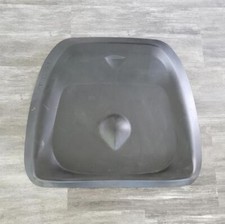 Black ErgoDriven Topo Comfort Standing Mat