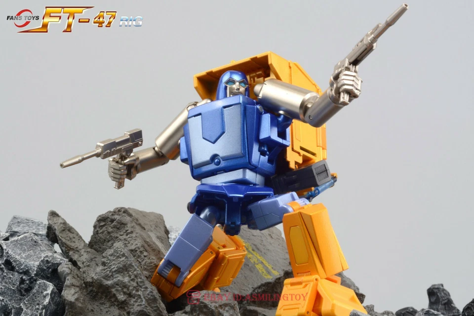 FansToys FT47 RIG Fans Toys FT-47 G1 Transform Toys Released !!! - Image 3 of 4