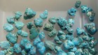 Darling Darlene Spiderweb Turquoise Un Drilled Nuggets Beads NEV 1046 KTS  — photo 6