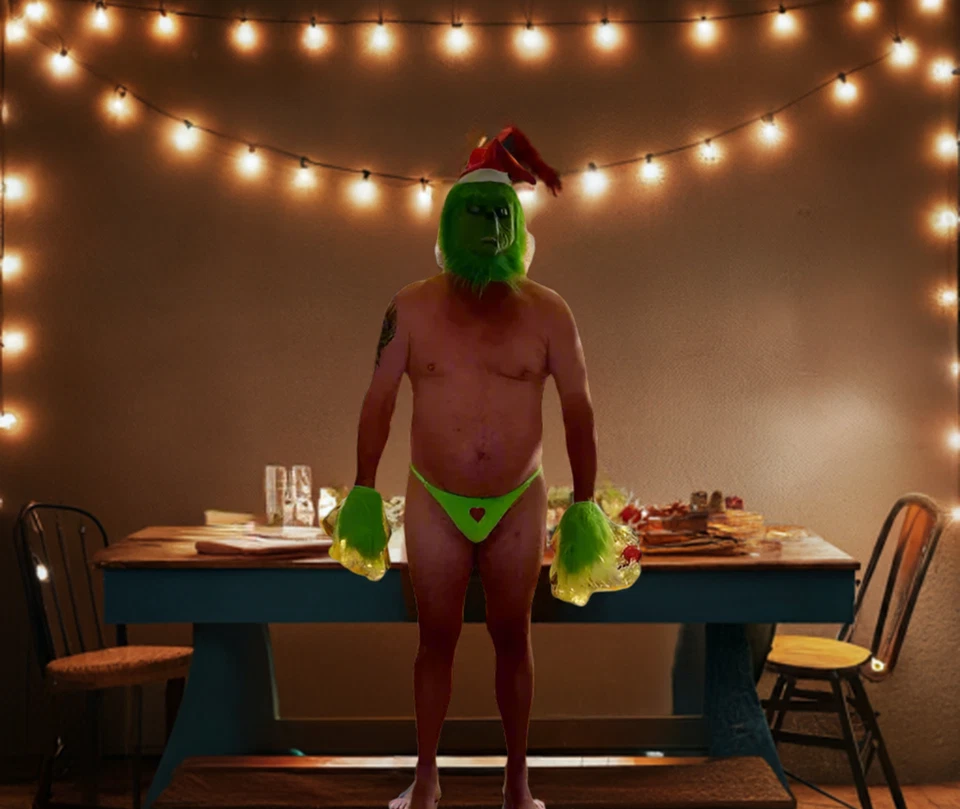 Tanga His & Hers Grinch-y Foto 2 de 4