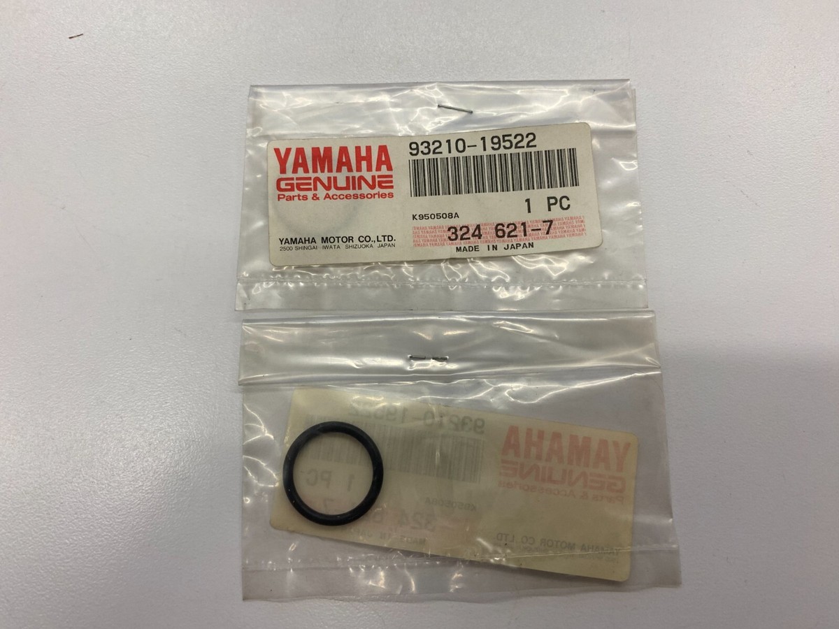 Yamaha OEM O-ring 93210-19522-00 New Grizzly Big Bear Kodiak