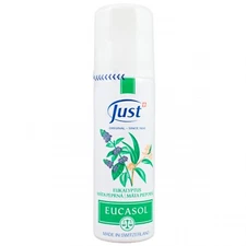 JUST Switzerland Eucasol herbal relaxing  spray 50 ml