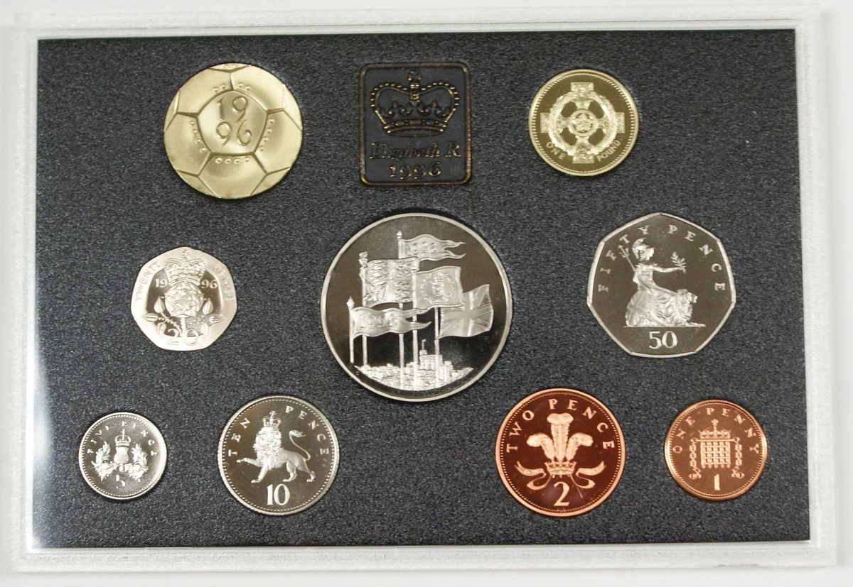 Uncirculated 1996 UK Proof Coin Sets for sale | eBay