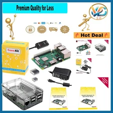 Raspberry Pi 3 B+ Kit 1GB RAM 1.4GHz Quad-Core Wi-Fi Bluetooth  Case