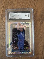 Topps 2025-26 Chrome Cooper Flagg RC #251 X-Fractor CGC 9.5 Mavericks