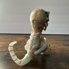 DOOM WowWee Fingerling Untamed Raptor Dinosaur Skeleton Dino TESTED WORKS 5"