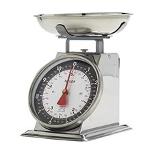 Mechanical Kitchen Food Scale with Bowl, Weig...