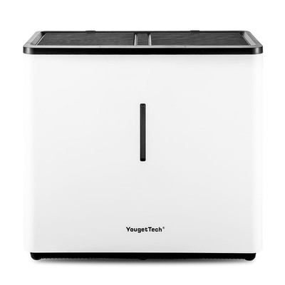 YougetTech Evaporative Humidifiers for Large Living Space, 14.5L(3.9Gal) Tank Wh