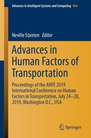 Advances In Human Factors Of Transportation Neville Stanton