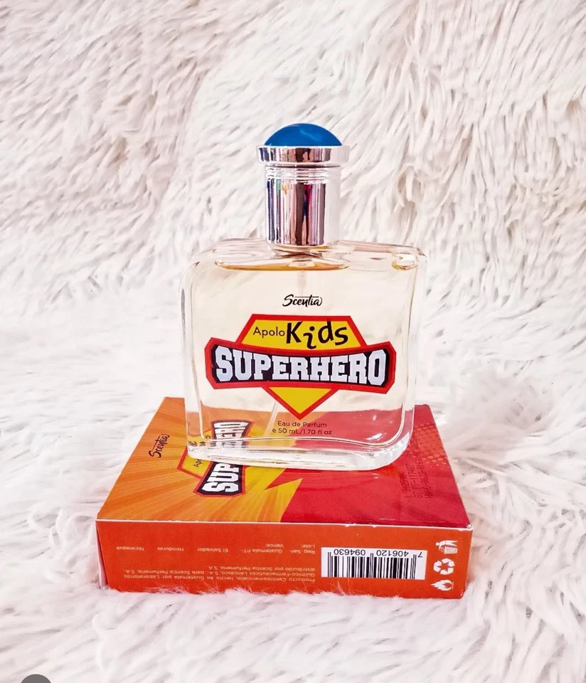 Superhéroe SCENTIA Para Niño de Guatemala Foto 3 de 3