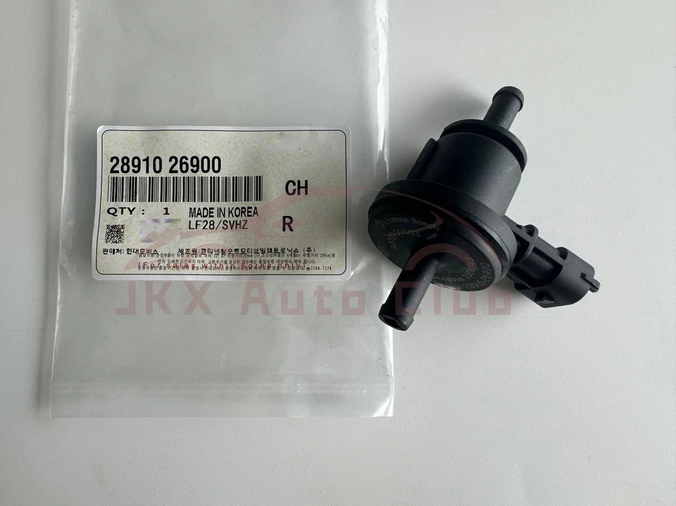 Válvula de purga de bote de vapor 28910-26900 x para Hyundai Elantra 2007-2012 Kia Soul Foto 3 de 4