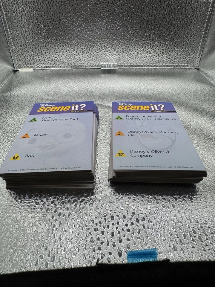 Disney Scene It Movie Trivia Game (DVD, 2006) The Incredibles, Toy Story, etc - Image 4 of 4