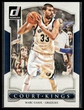 2014-15 Donruss #27 Marc Gasol Court Kings