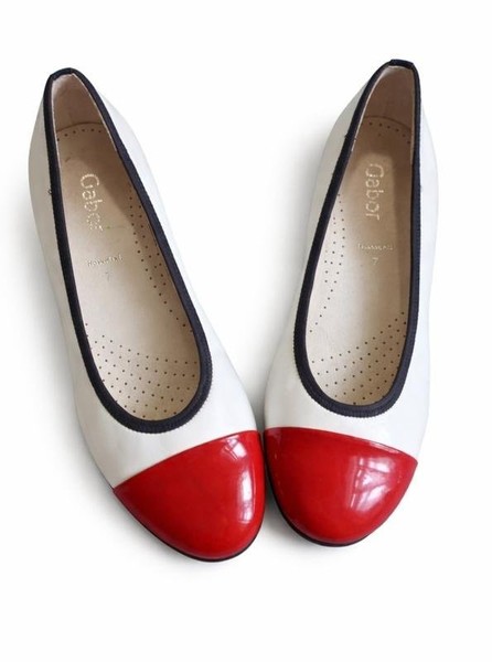 Women Gabor Heels White 39.5