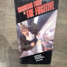 Warner Home Video The Fugitive VHS Full Screen Action Thriller PG-13 1993 NTSC