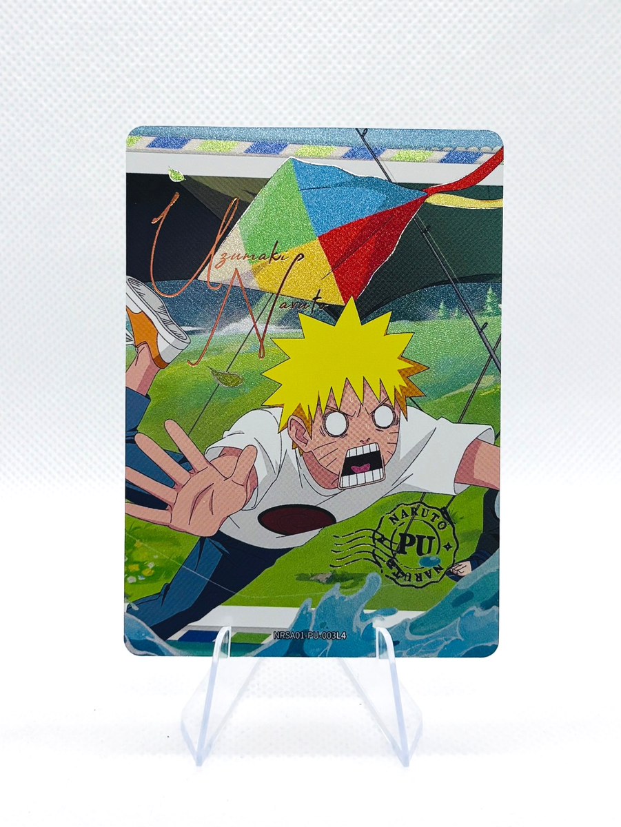 Naruto Uzumaki PU (NRSA01-PU-003L4) Kayou Naruto English Series 1