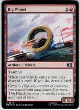 Big Wheel Foil 679 Commander Marvel Super Heroes Magic the Gathering
