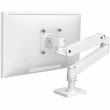 Ergotron 45-682-290 LX Pro Desk Mount Single Monitor Arm, White