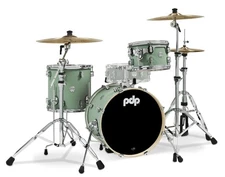 PDP Concept Maple Series 3-Piece Bop Shell Pack, Satin Seafoam