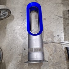 Dyson Blue AM04 EVO Hot  Cool Bladeless Fan Heater Tested Works No Remote