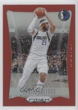 2023-24 Panini Prizm Deca Red Prizm 73/199 Daniel Gafford #280 s3g