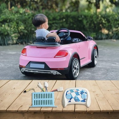 Fernbedienung und Empfänger Set für Kinder Elektrofahrzeug 2 4G RC