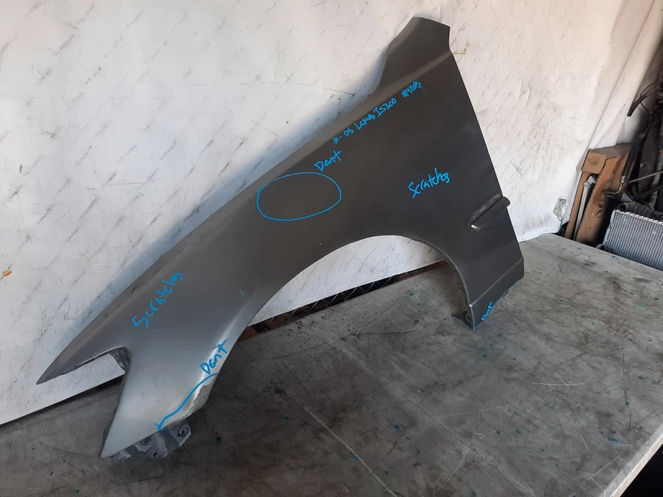 2001-2005 LEXUS IS300 LEFT FENDER SHELL COVER PANEL OEM Foto 3 de 4
