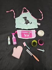 Our Generation 18" Doll Pet Grooming Accessories Playset DAMAGED
