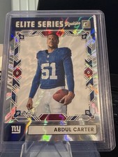 2025 Panini Donruss Elite Series Rookies Abdul Carter Giants #ESR-ACR