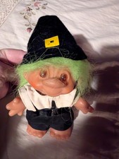 Vintage Thanksgiving Pilgrim Troll