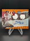 2024-25 Bowman Best Derrion Reid Orange Duel Relic Auto /25