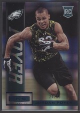 2013 Jordan Poyer Panini Rookies & Stars Sapphire    RC 24/25    #144 (D1689)