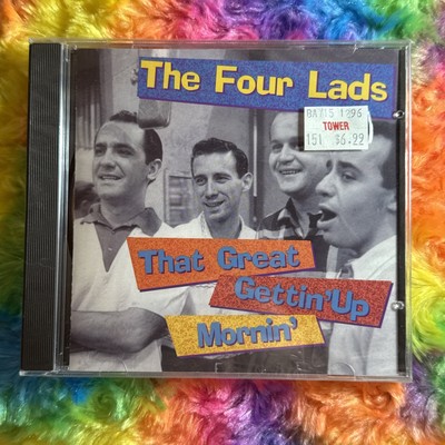 THE FOUR LADS - That Great Gettin' Up Mornin - 1995 COLUMBIA,  SEALED CD