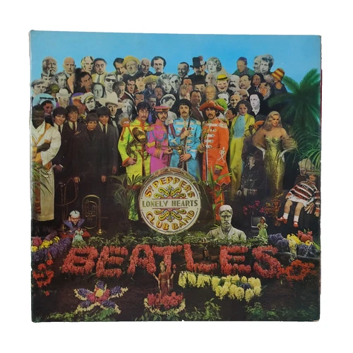 The Beatles Sgt. Pepper's Lonely Hearts Club Band UK1967 Mono PMC 7027 YEX 637-1