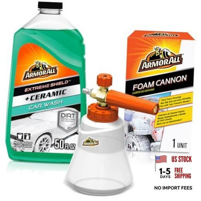 #ad Car Wash Kit Foam Cannon Extreme Shield Ceramic Soap amp; Sprayer $94.59