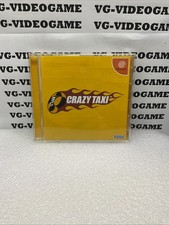 CRAZY TAXI GIOCO USATO IN OTTIMO STATO PER SEGA DREAMCAST ED GIAPPONESE