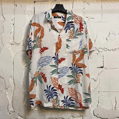 Multicolor Island Hawaiian Shirt Aloha Summer Beach Party Casual