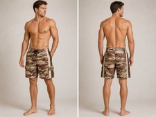 OP Ocean Pacific Camo Board Shorts Mens XL Swim Trunks Drawstring Beach