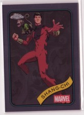 2025 Topps Chrome Marvel - Shang-Chi #159