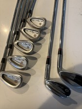 RH-Ben Hogan BH-5 Iron Set 6 7 8 9 PW Extra BH Wedges Steel Shaft S