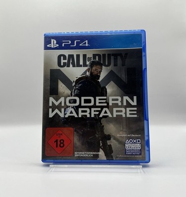 Call of Duty Modern Warfare (PlayStation 4, 2019) PS4 | OVP | BLITZVERSAND