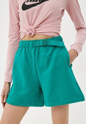 Nike Damen Kurze Hose Shorts Sportswear Tech Pack CZ9789-100 Bermuda Sport XL