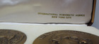 2 Piece Vintage Medallic Art Henry Kissinger Statesman for World Peace Medals — photo 5