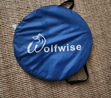WolfWise 6.6FT Portable Pop Up Shower/Privacy Tent Spacious Dressing/Changing